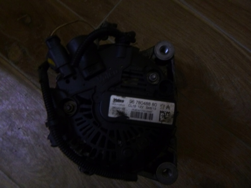 Генератор citroen peugeot 9678048880 Оригинал