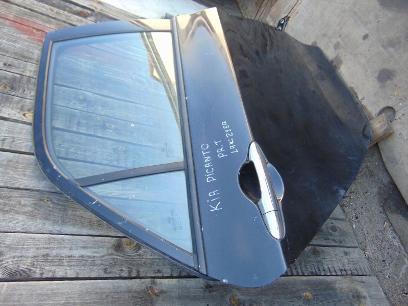 фото №7, Дверь правый задняя kia picanto ii z1 eq