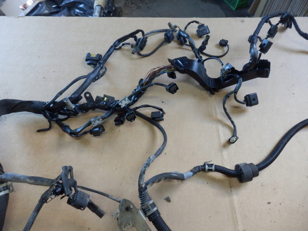 фото №5, Mercedes glk 320 3,0 v6 жгут двигателя электропроводка