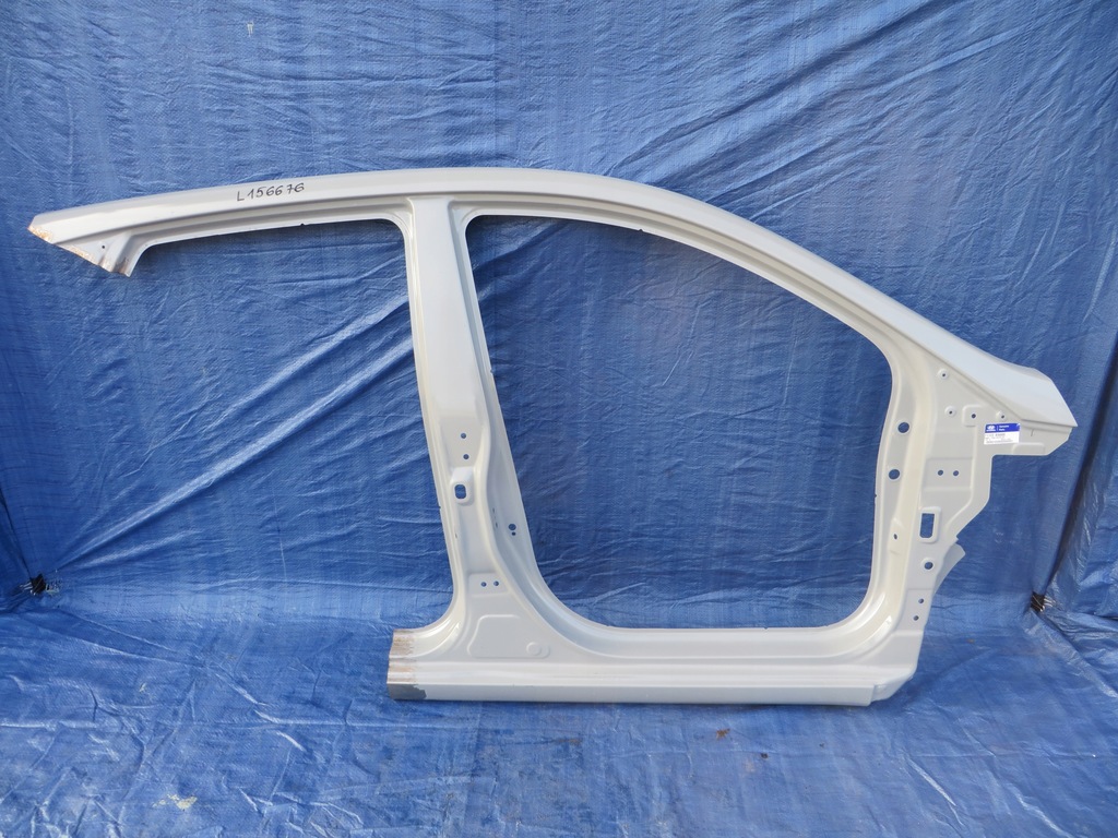 фото №1, Hyundai i10 блок двигателя порог правый рама обшивка