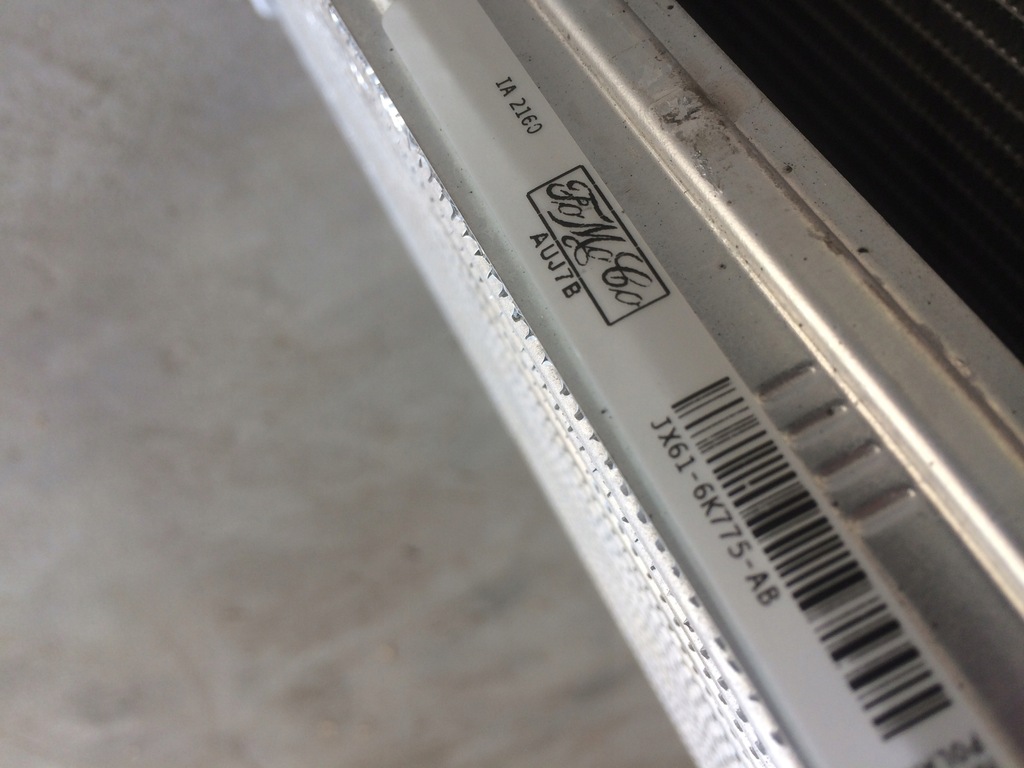 фото №7, Ford focus mk4 радіатор радіатор 1.0 ecoboost