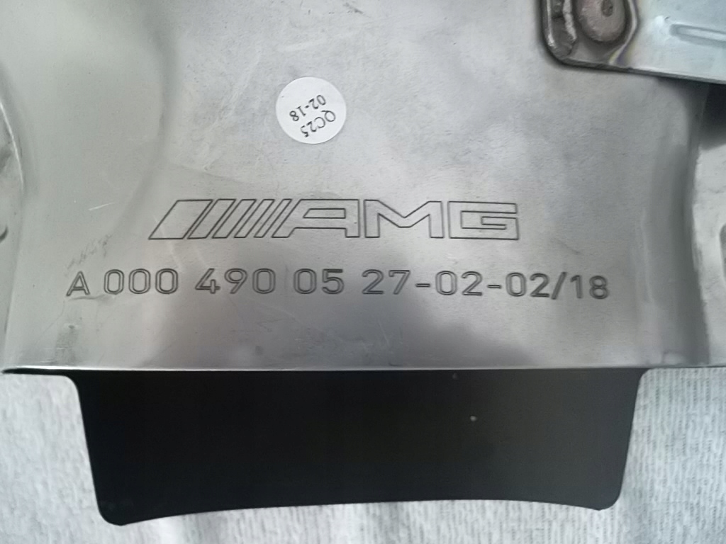 Mercedes a0004900527 a0004900627 amg faktura vat Недорого