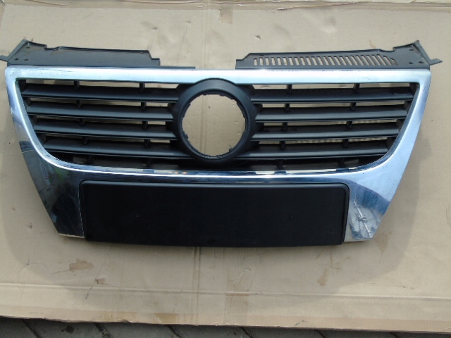 фото №1, Vw passat b6 3c0 решётка радиатора решётка радиатора