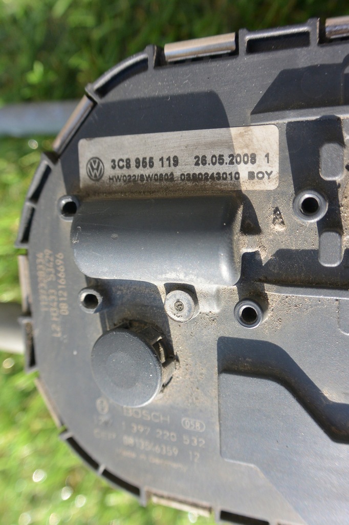 фото №5, Механизм моторчик дворник vw passat cc eu