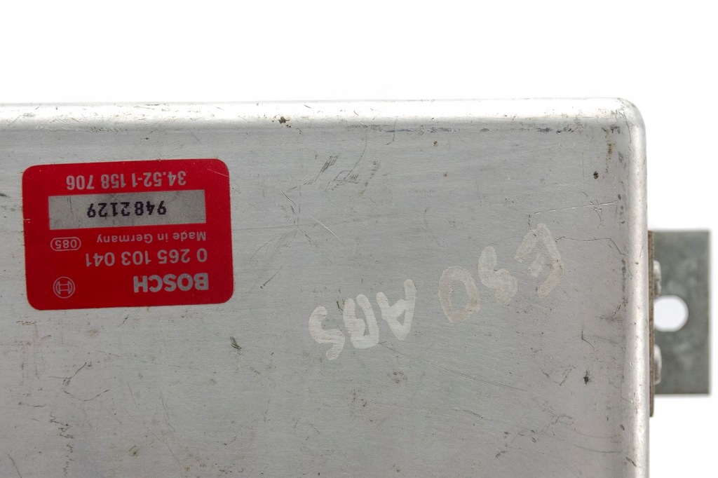 фото №6, Bmw e30 бортовий комп'ютер блок керування abs 0265103041