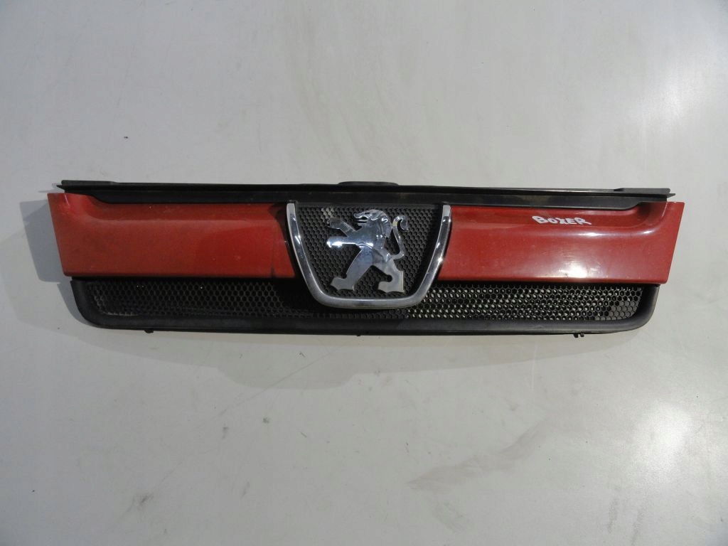фото №1, Peugeot boxer 02-06' решётка радиатора решётка радиатора решётка радиатора