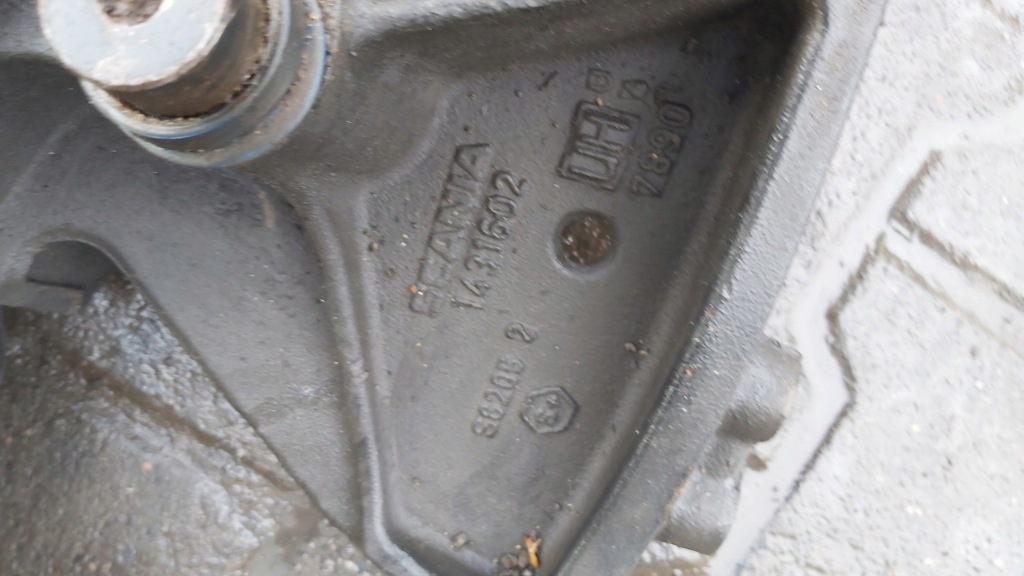 фото №3, Scania r 4 кронштейн крепление