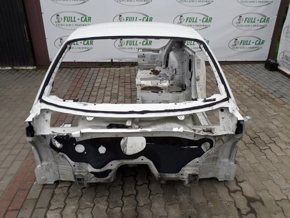 фото №3, Audi tt кузов задня чверть поріг блок двигуна 09r