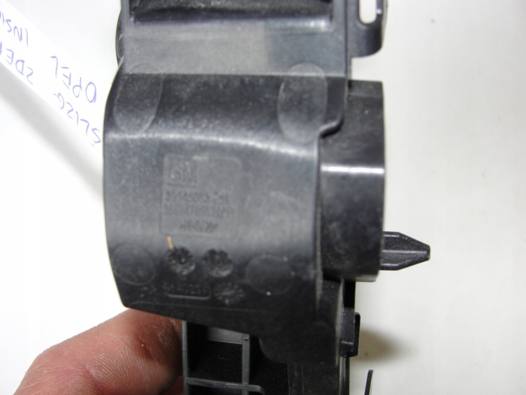 фото №3, Напрямна бампера правий перед opel insignia b