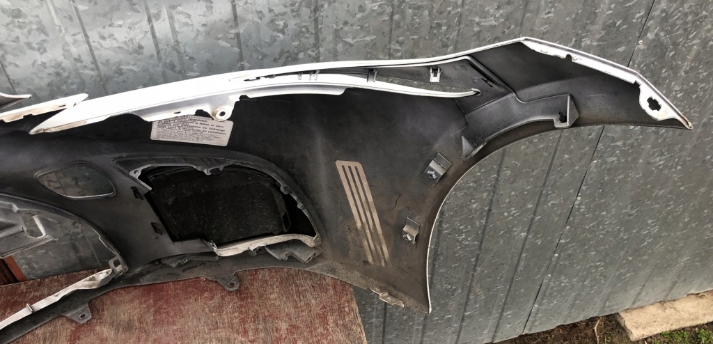 фото №6, Бампер перед передній решітка lexus ls v 17- 2017-