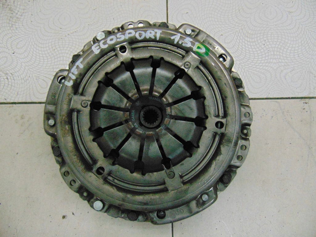 фото №1, Колесо двухмассовый сцепление ford ecosport 1.5d lift