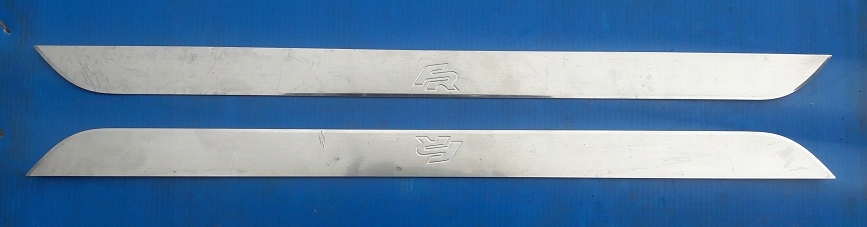 фото №1, Накладки порогові накладки seat leon iii fr 3d