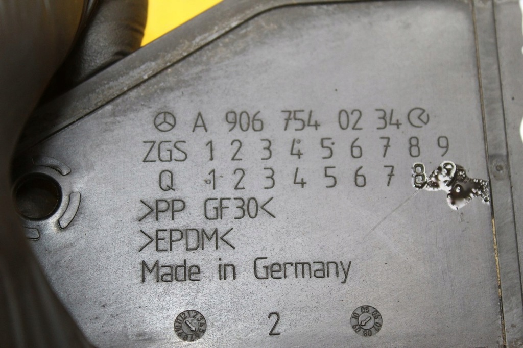 фото №6, Корпус защита заливной топлива vw crafter a9067540234