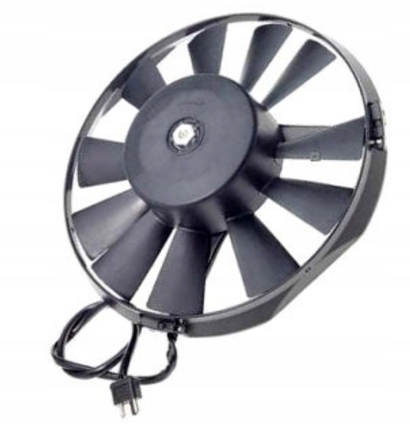 фото №1, Mercedes 190 w211 82- вентилятор радіатора