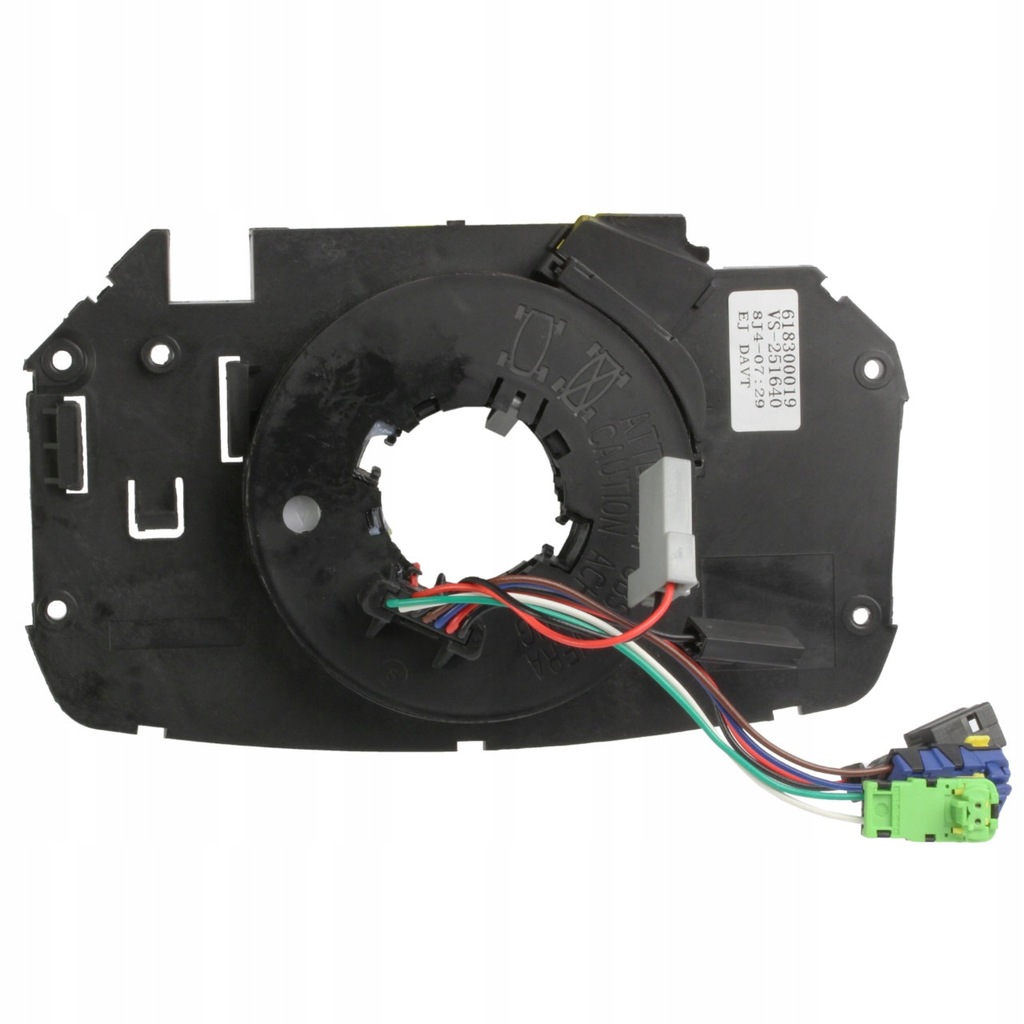 фото №1, Лента шлейф руля подушка безопасности renault megane ii 2