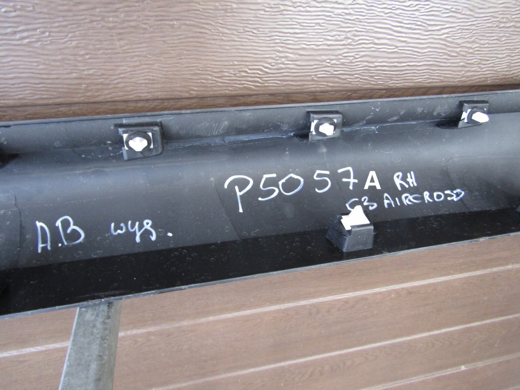 фото №9, Молдинг поріг права citroen c3 aircross 2 17-