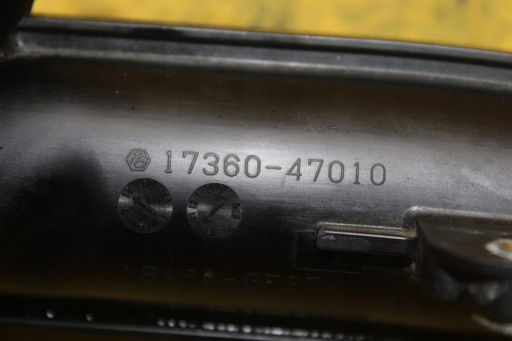 фото №7, Труба wąż шланг toyota c-hr 1.2 tb 17360-47010