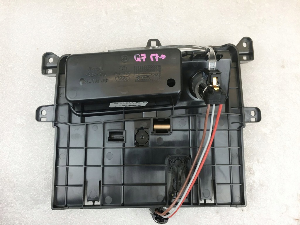 фото №6, Audi q7 ii 4m 15 - бардачок попільничка 4m1863273a