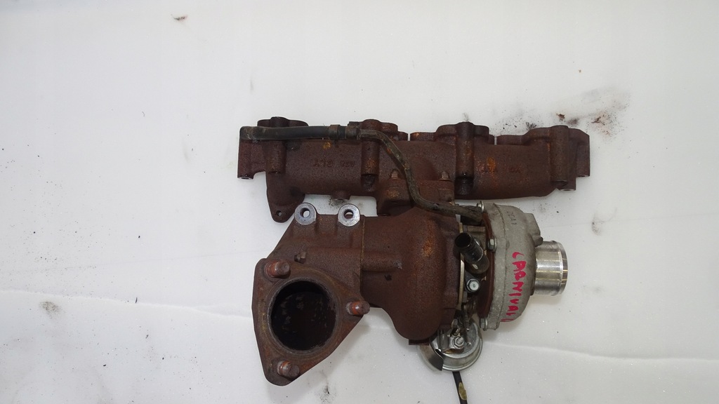 фото №1, Турбіна турбонагнітач kia carnival iii 2.9 crdi