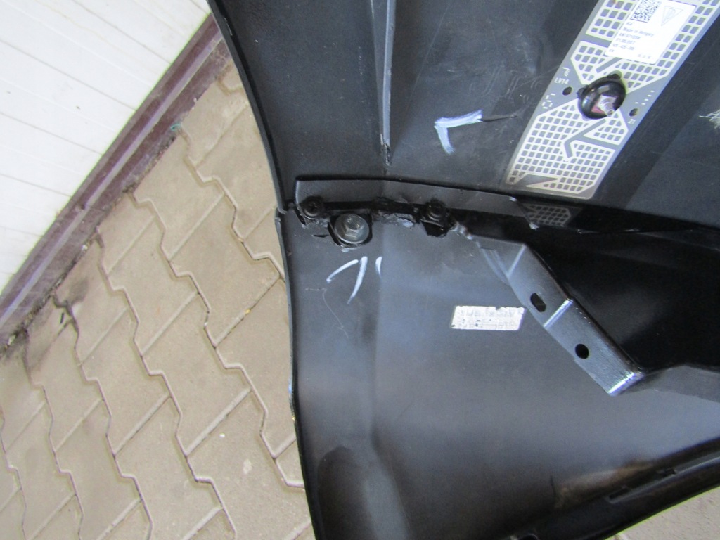 фото №7, Бампер задня задній porsche macan gts 95b 13-