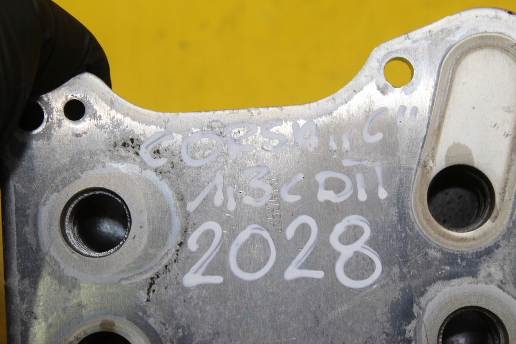 фото №7, Радіатор оливи opel corsa c 1.3 cdti 55193743