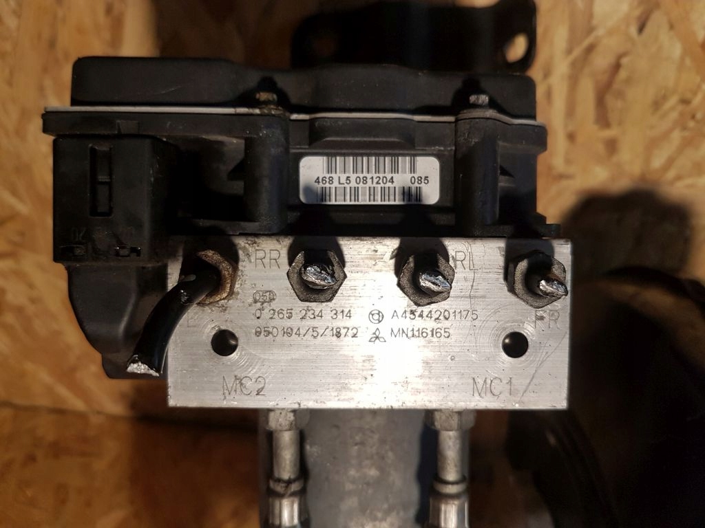 фото №5, Smart 454 forfour 1.5 dci підсилювач гальм насос abs