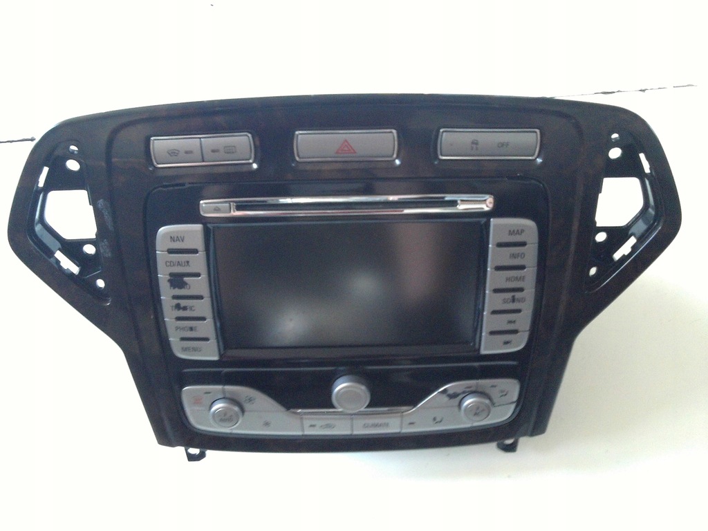 фото №1, Ford mondeo mk4 радіо 8s7t18k931bc