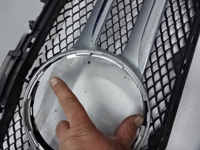 фото №3, Решётка радиатора решётка радиатора mercedes c-klasa w205 amg