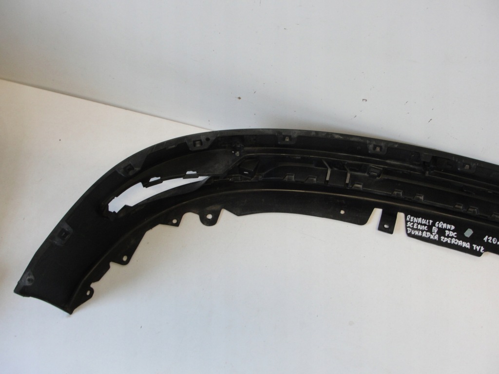 фото №3, Накладка бампера задня renault grand scenic iv pdc