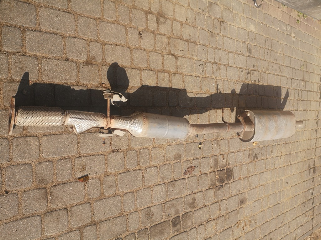 фото №3, Ford ranger lift 17r 3.2 tdci гасник вихлоп