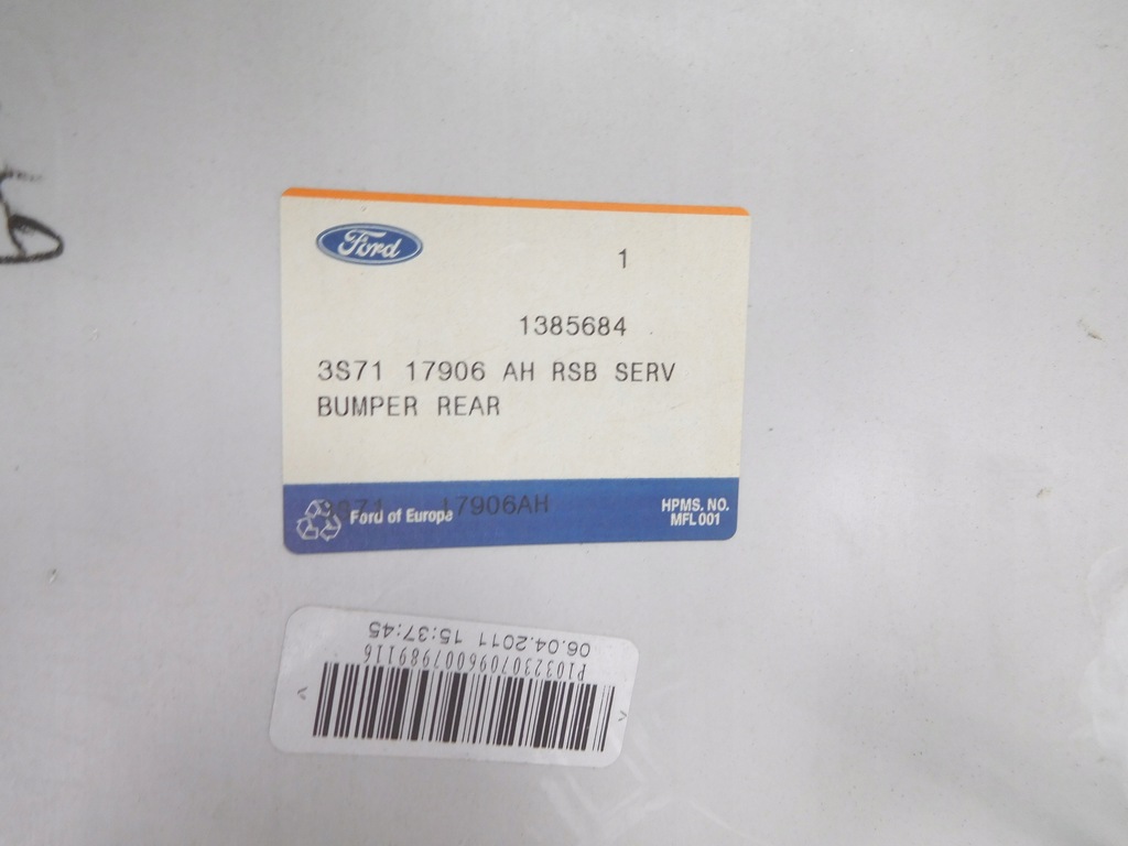 фото №7, Бампер задня ford mondeo mk3 1385684