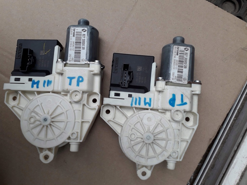 фото №1, Моторчик скло задня renault megane iii eu правий