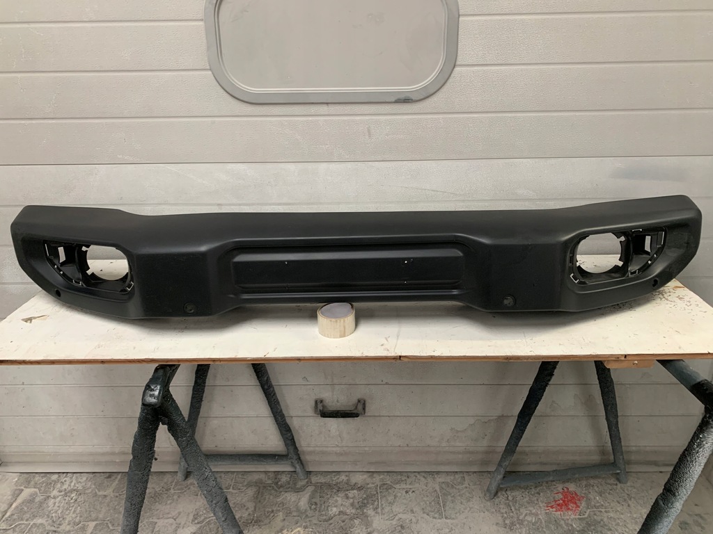 фото №1, Jeep wrangler jl 18- бампер передний