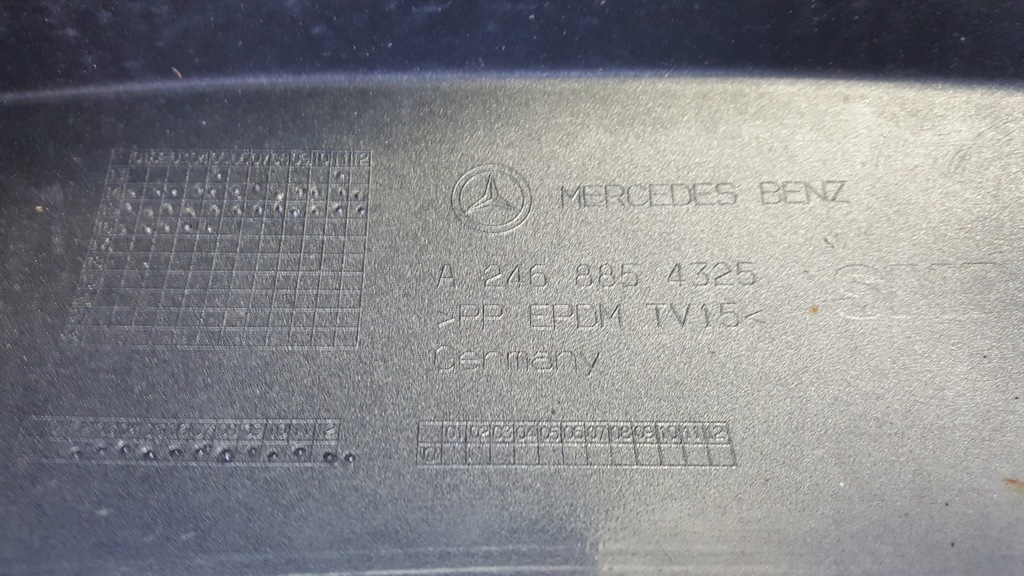 фото №10, Mercedes b w246 lift бампер перед передній 14-18r