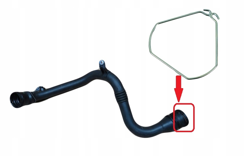 фото №3, Захист wąż turbo renault megane iii 1.5dci