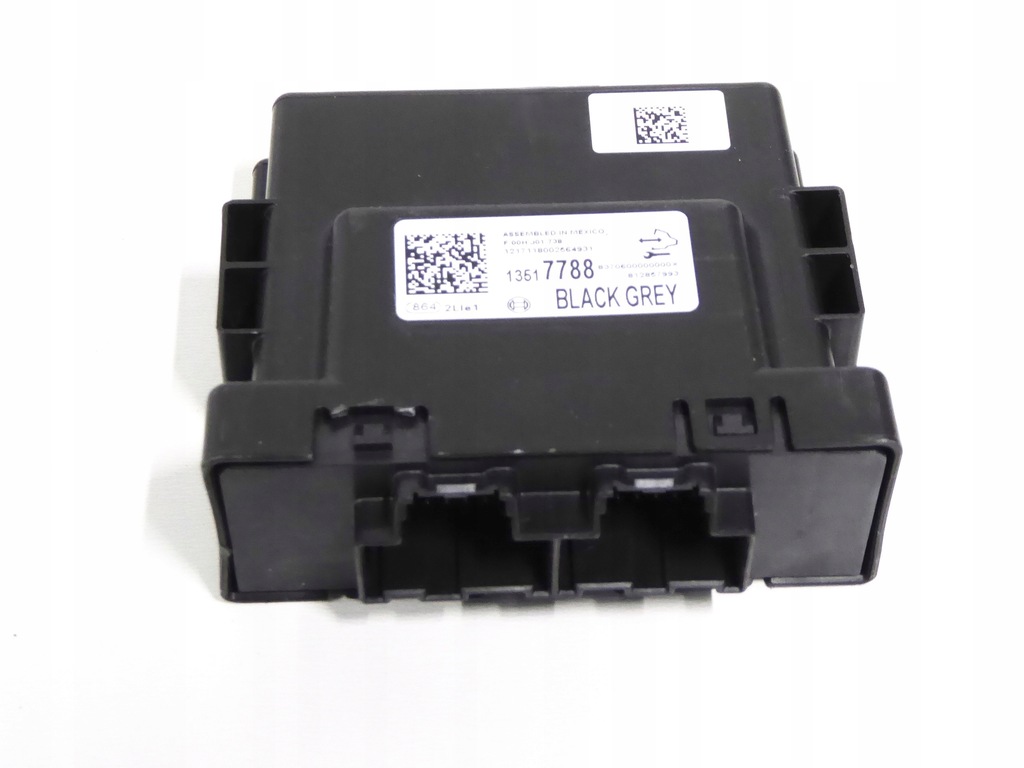 фото №1, Модуль ассистент парктроник pdc opel insignia b