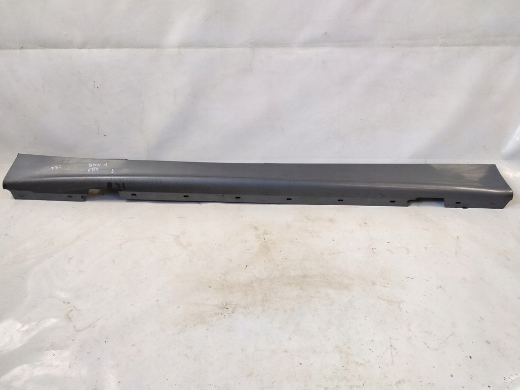 фото №6, Bmw 1 e87 молдинг поріг поріг ліва