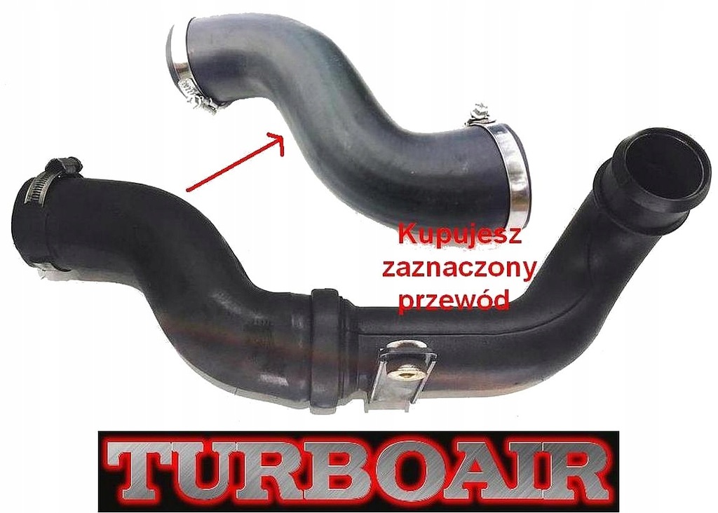 фото №5, Dodge caliber 2,0 crd труба waz turbo интеркулер