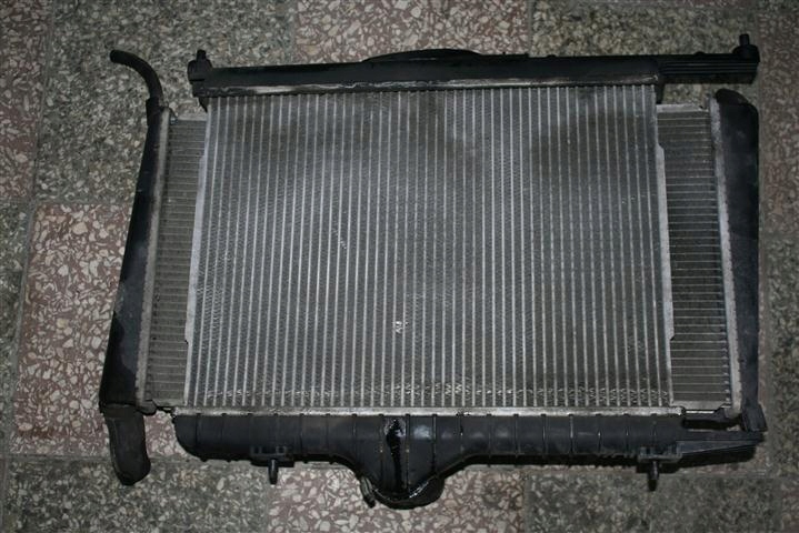 фото №1, Комплект радиатор+ вентилятор space star lift 1,9dci