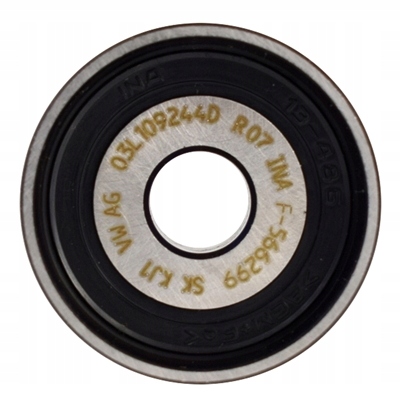 фото №6, 04l198119f комплект грм + насос + ремінь оригінал vw cuaa 2.0 tdi 176kw