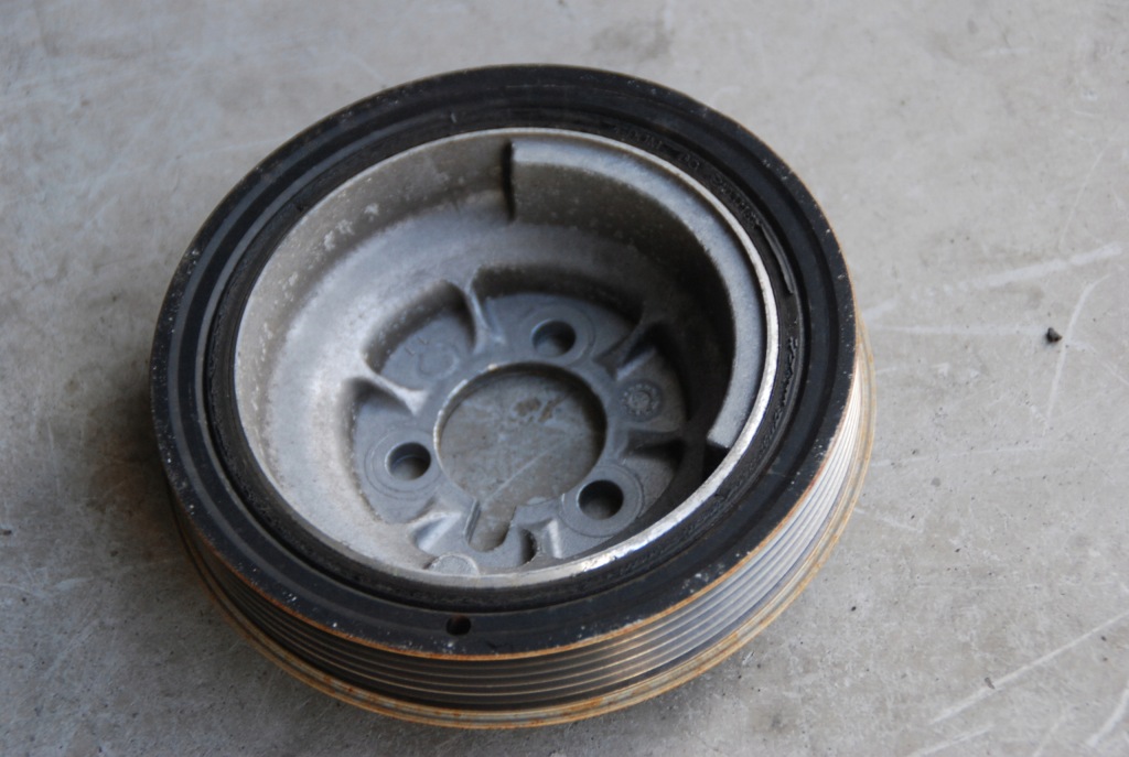 фото №1, Шкив citroen c3 iii 208 1,2 tvi