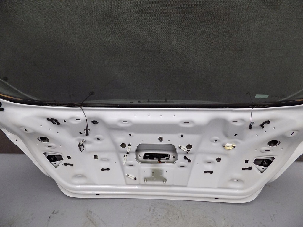 фото №9, Audi a7 4g крышка багажника задняя стекло 16r. ls9r