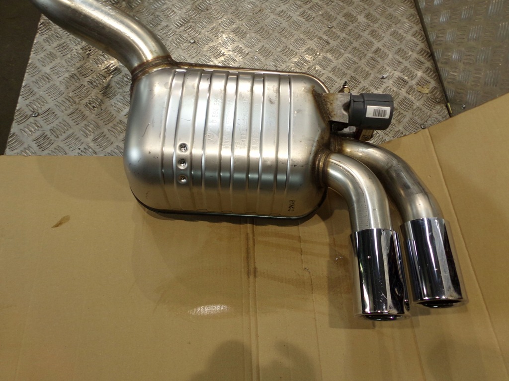 фото №9, Bmw f30 f32 f36 гаситель катализатор 3.5 d jak новый!