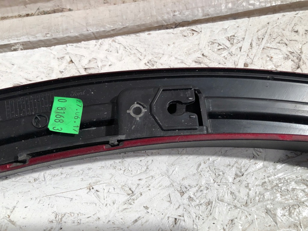 фото №5, Ford kuga mk2 titanium st молдинг na крила правий
