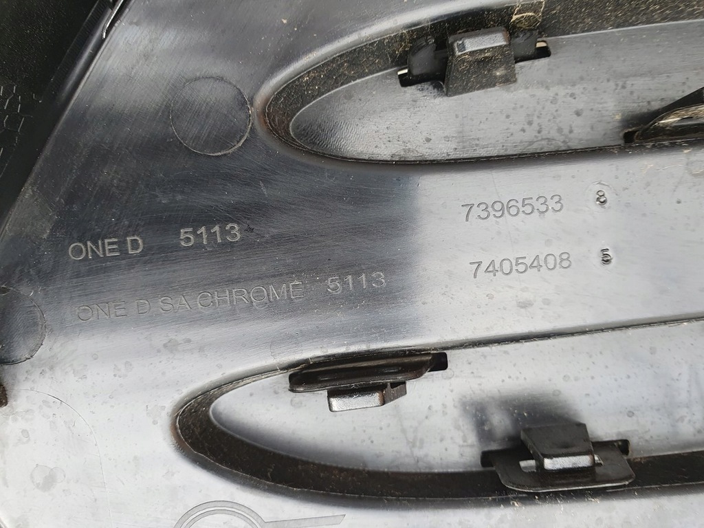 фото №10, Mini f60 countryman ii решітка радіатора решітка радіатора 7405396