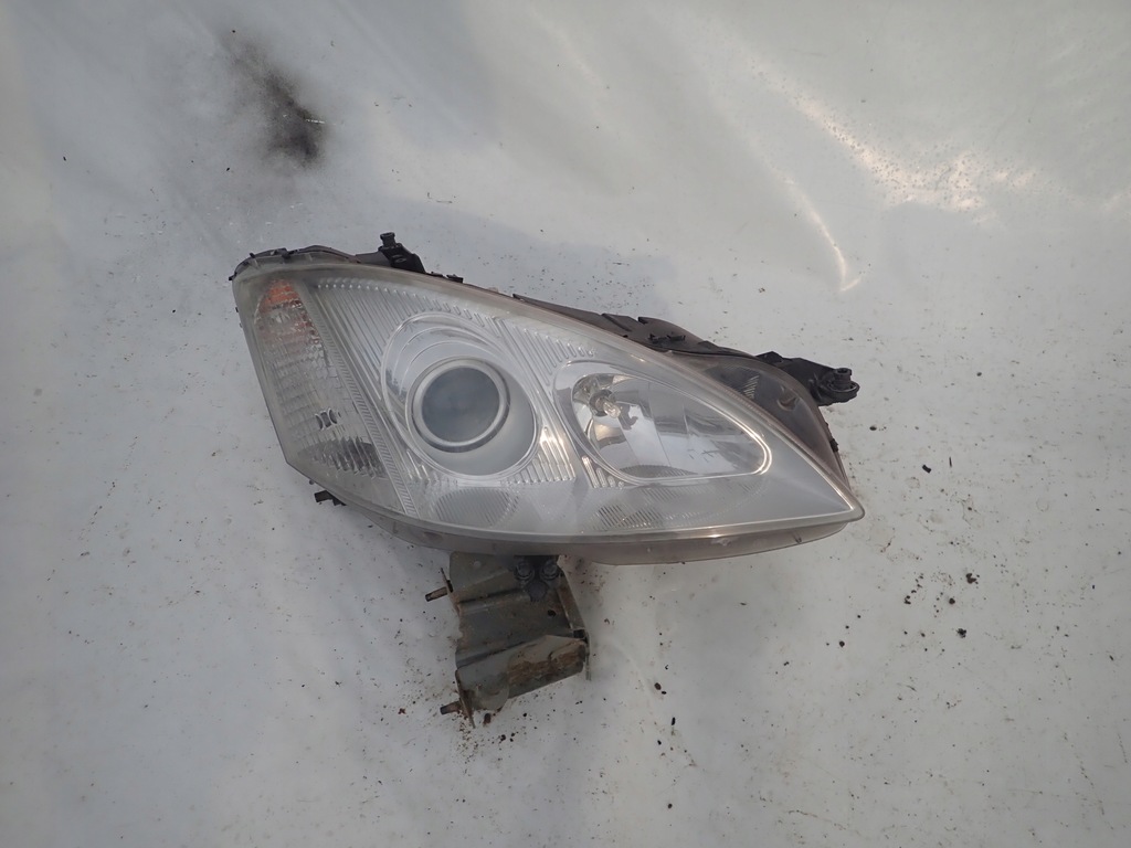 фото №1, Mercedes s-klasa w221 05-09 лампа правая перед