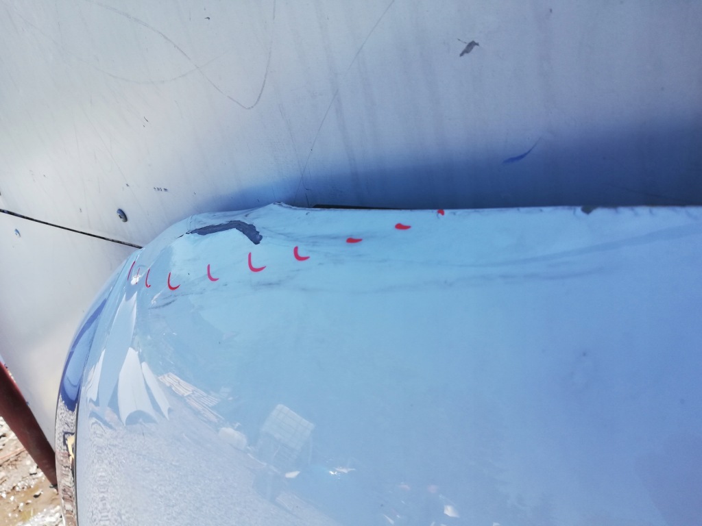 Audi a4 b8 8k0 07-12 капот крышка двигателя в Украине