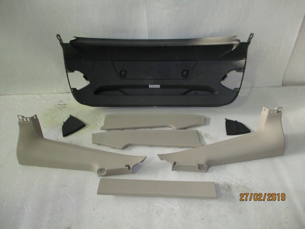 фото №1, Bmw 3 f34 защита корпус крышки задний задняя бежевая