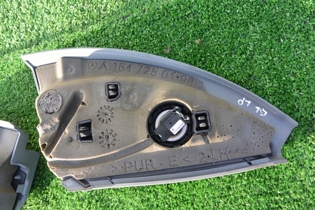 фото №6, Защита динамик треугольник дверь l r gl x164 w164 kpl