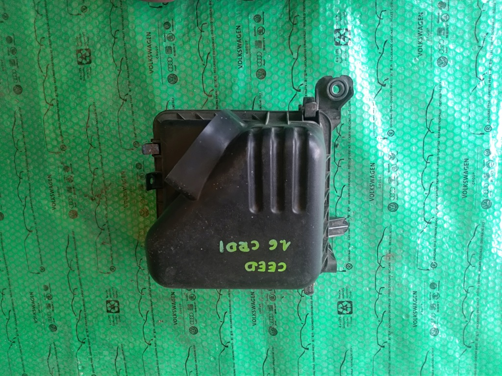 фото №1, Корпус фильтра воздуха kia ceed i lift 1.6 crdi